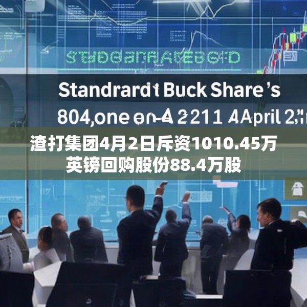 渣打集团4月2日斥资1010.45万英镑回购股份88.4万股