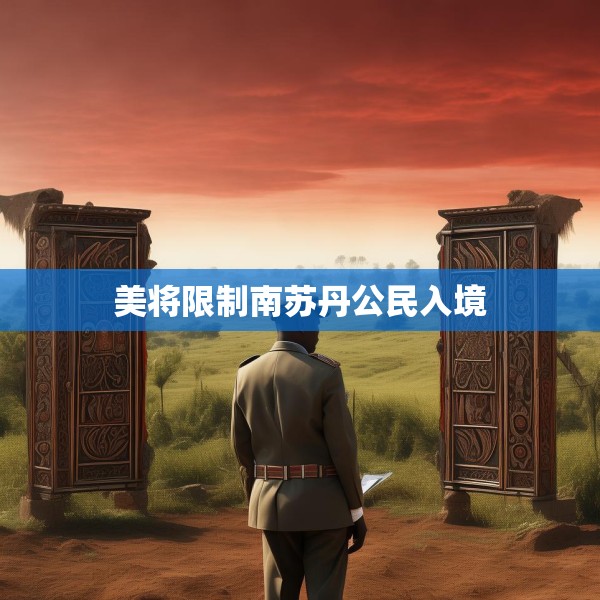 美将限制南苏丹公民入境