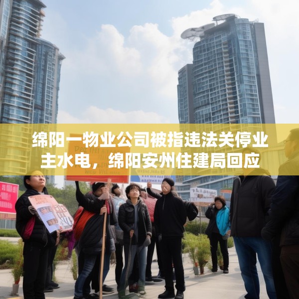 绵阳一物业公司被指违法关停业主水电，绵阳安州住建局回应