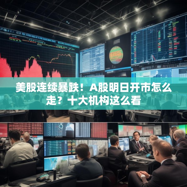 美股连续暴跌！A股明日开市怎么走？十大机构这么看