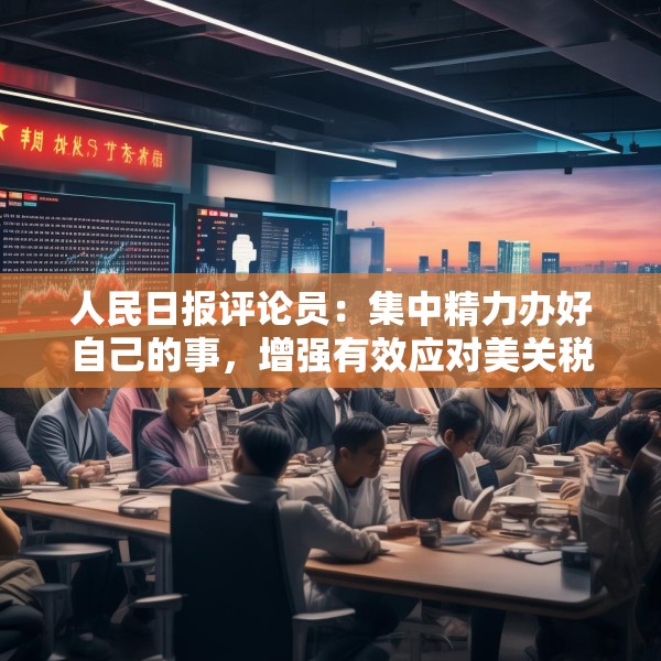 人民日报评论员：集中精力办好自己的事，增强有效应对美关税冲击的信心
