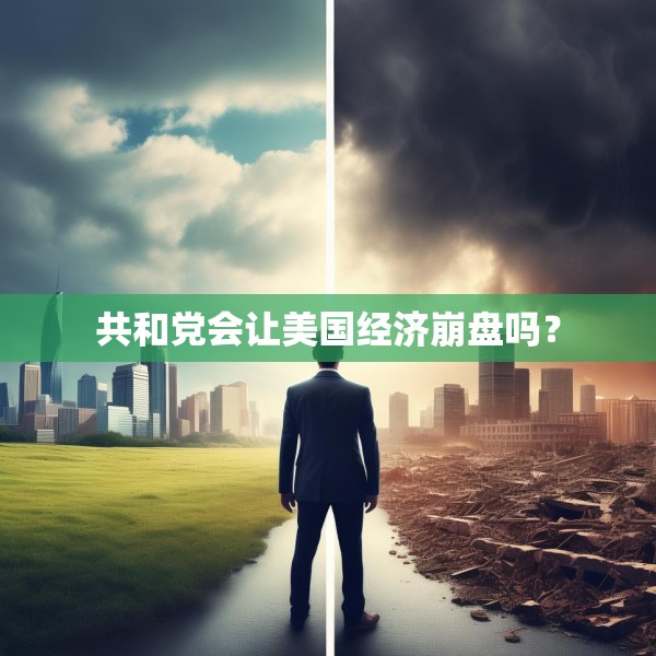 共和党会让美国经济崩盘吗？