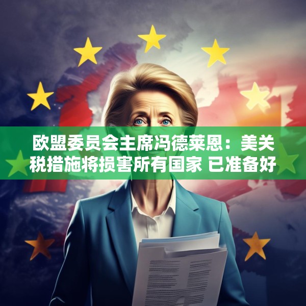 欧盟委员会主席冯德莱恩：美关税措施将损害所有国家 已准备好反制