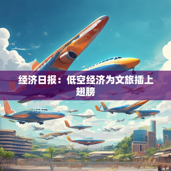 经济日报：低空经济为文旅插上翅膀