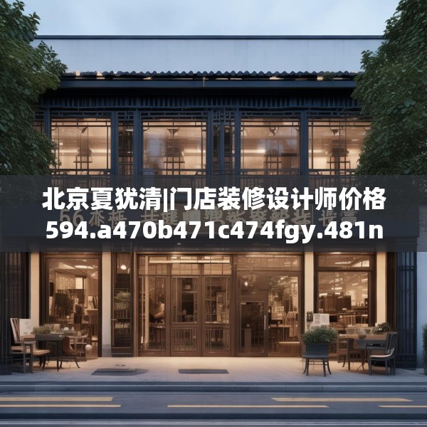 北京夏犹清|门店装修设计师价格594.a470b471c474fgy.481nbn