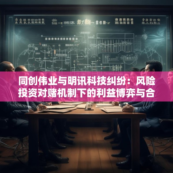 同创伟业与明讯科技纠纷：风险投资对赌机制下的利益博弈与合规反思