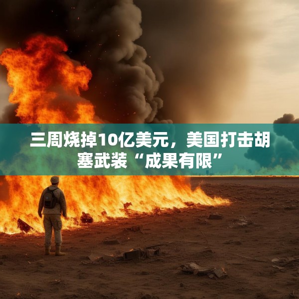 三周烧掉10亿美元，美国打击胡塞武装“成果有限”