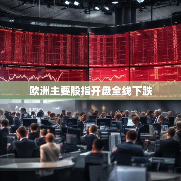 欧洲主要股指开盘全线下跌