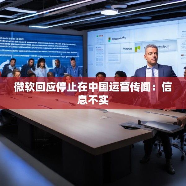 微软回应停止在中国运营传闻：信息不实