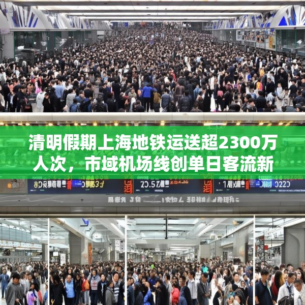 清明假期上海地铁运送超2300万人次，市域机场线创单日客流新高