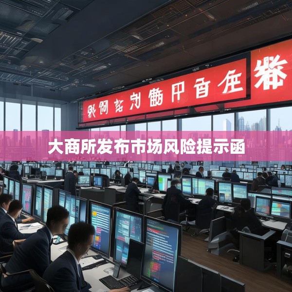 大商所发布市场风险提示函