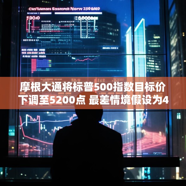 摩根大通将标普500指数目标价下调至5200点 最差情境假设为4000点