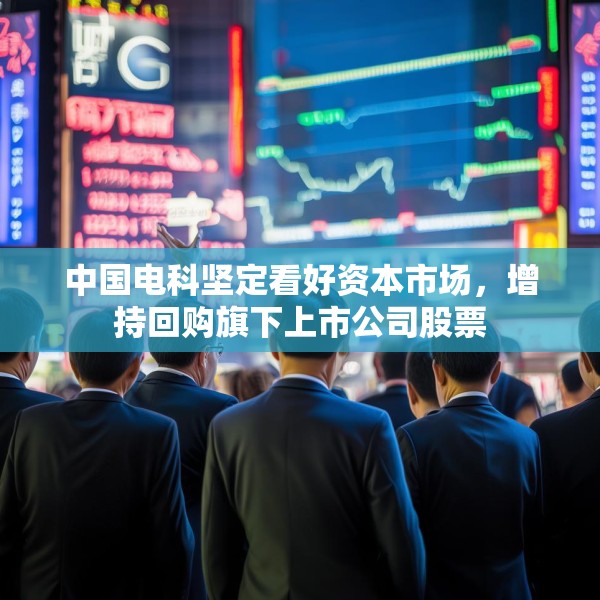 中国电科坚定看好资本市场，增持回购旗下上市公司股票