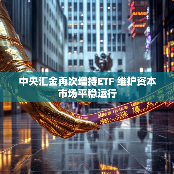 中央汇金再次增持ETF 维护资本市场平稳运行