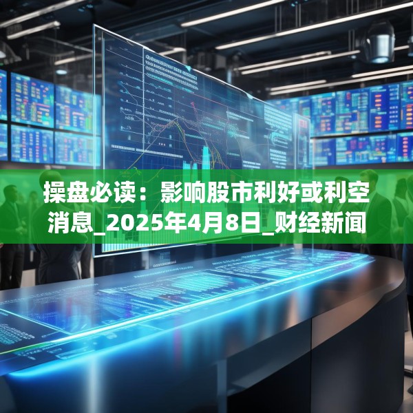 操盘必读：影响股市利好或利空消息_2025年4月8日_财经新闻