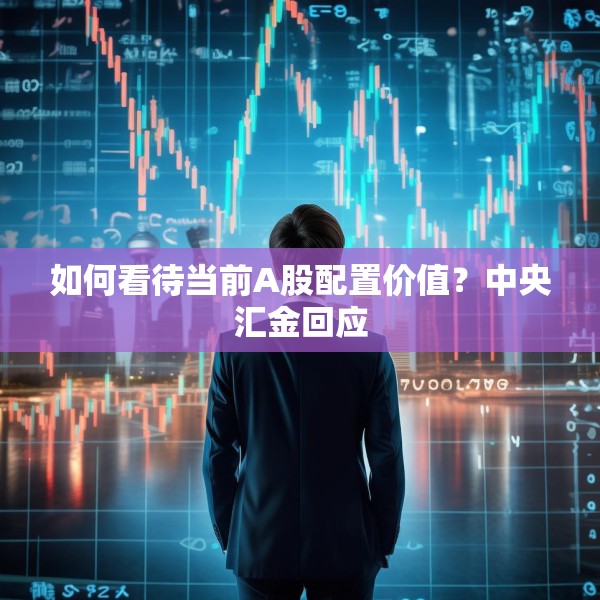 如何看待当前A股配置价值？中央汇金回应
