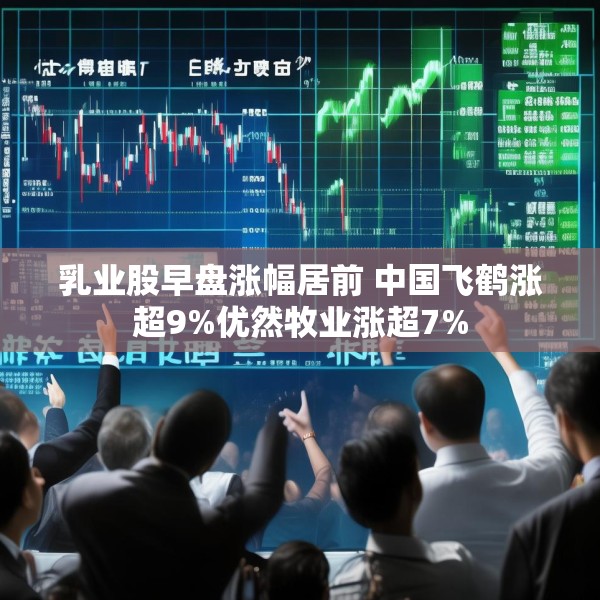 乳业股早盘涨幅居前 中国飞鹤涨超9%优然牧业涨超7%