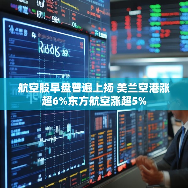 航空股早盘普遍上扬 美兰空港涨超6%东方航空涨超5%