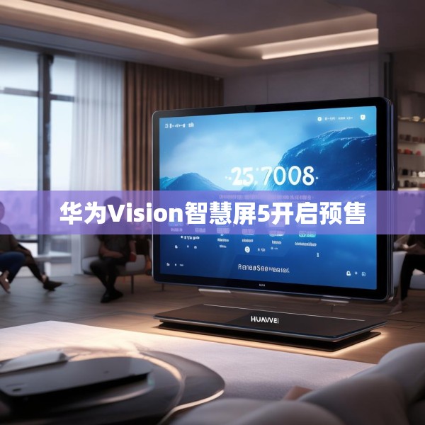 华为Vision智慧屏5开启预售