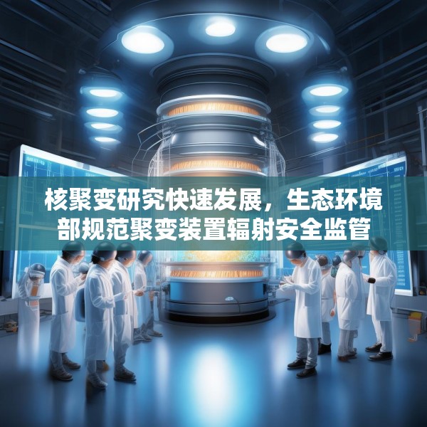 核聚变研究快速发展，生态环境部规范聚变装置辐射安全监管
