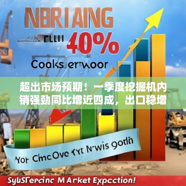 超出市场预期！一季度挖掘机内销强劲同比增近四成，出口稳增