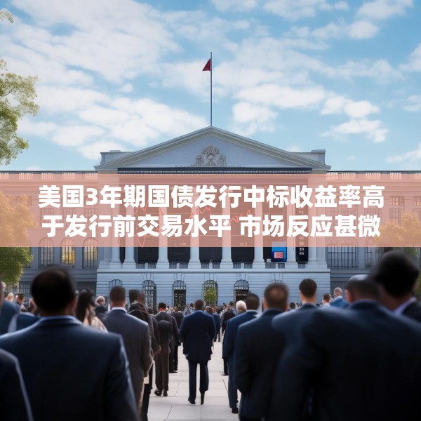 美国3年期国债发行中标收益率高于发行前交易水平 市场反应甚微