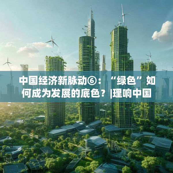 中国经济新脉动⑥：“绿色”如何成为发展的底色？|理响中国