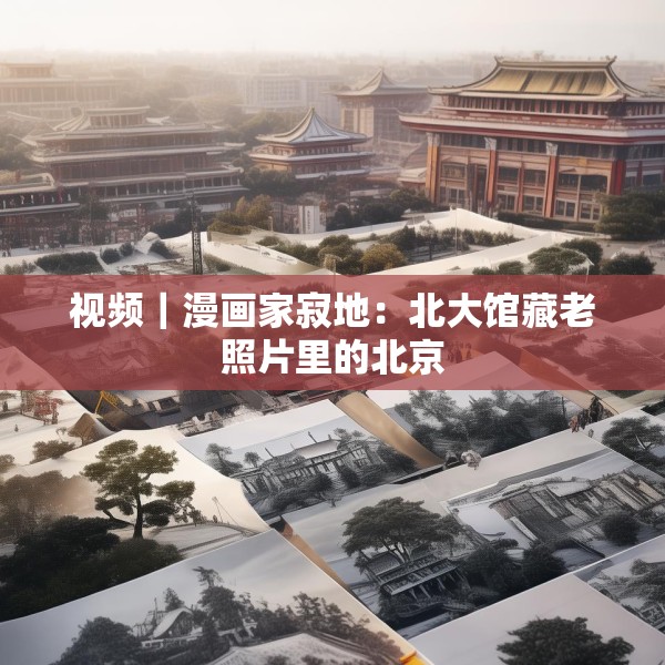 视频｜漫画家寂地：北大馆藏老照片里的北京
