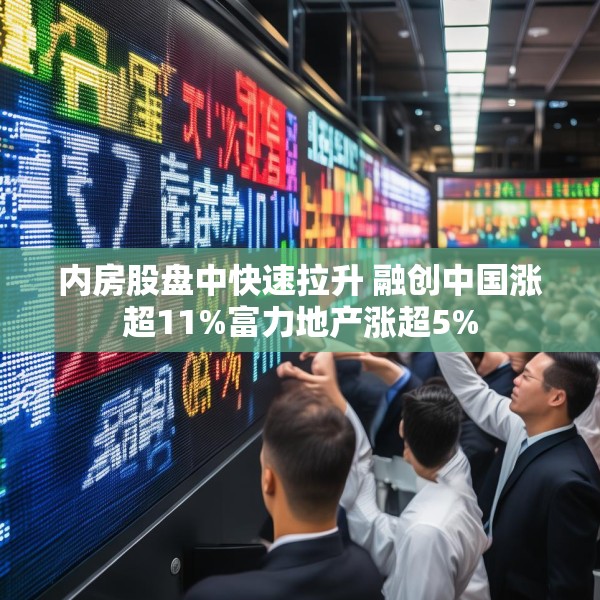 内房股盘中快速拉升 融创中国涨超11%富力地产涨超5%