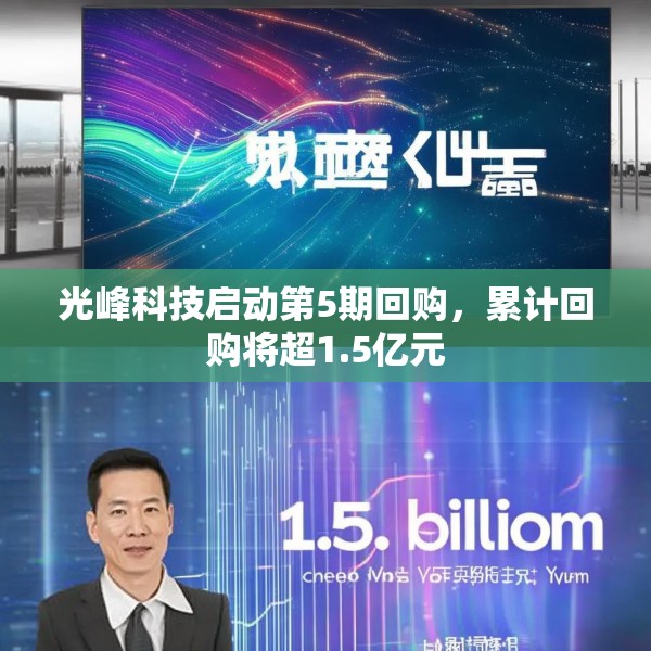 光峰科技启动第5期回购，累计回购将超1.5亿元