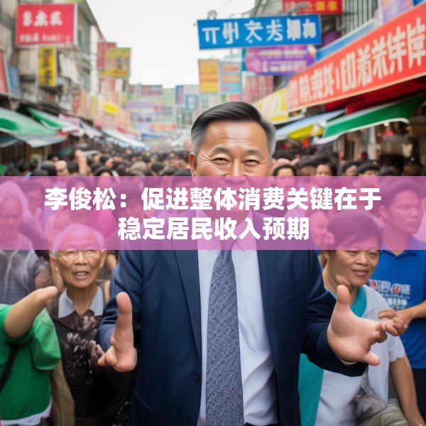 李俊松：促进整体消费关键在于稳定居民收入预期