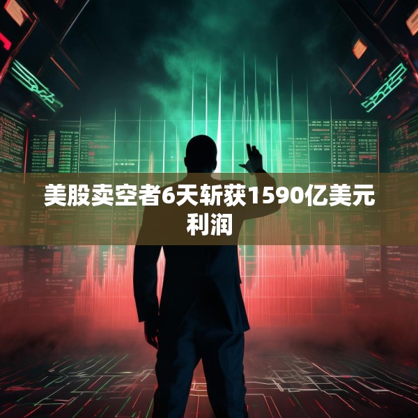 美股卖空者6天斩获1590亿美元利润