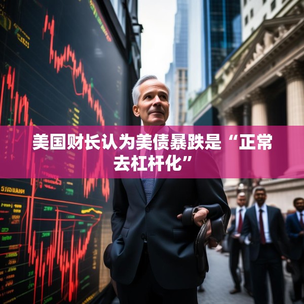 美国财长认为美债暴跌是“正常去杠杆化”