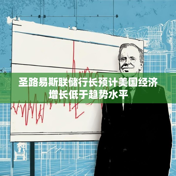 圣路易斯联储行长预计美国经济增长低于趋势水平