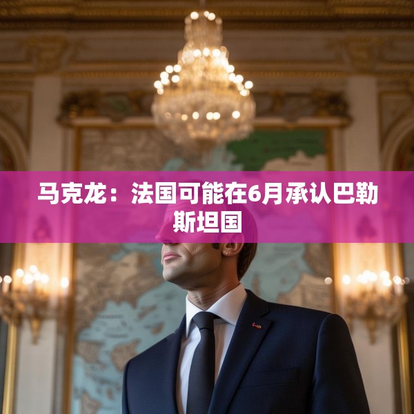 马克龙：法国可能在6月承认巴勒斯坦国