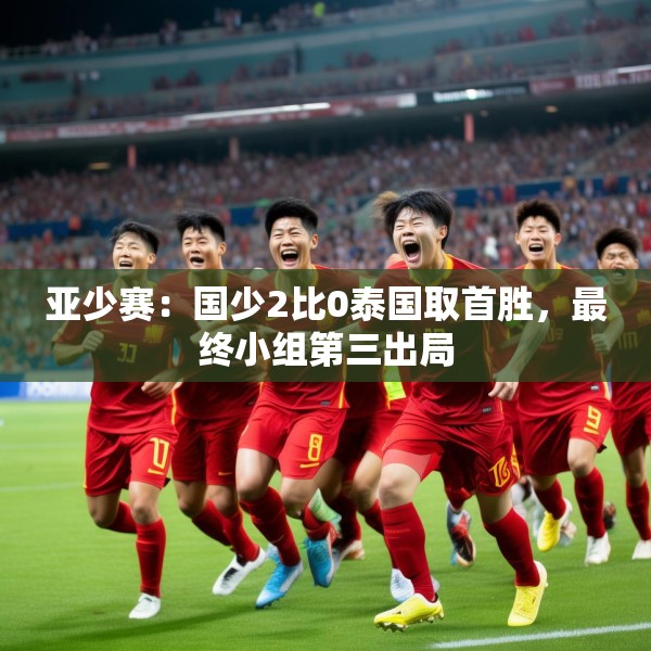 亚少赛：国少2比0泰国取首胜，最终小组第三出局