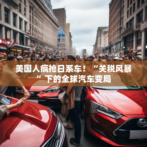 美国人疯抢日系车！“关税风暴”下的全球汽车变局