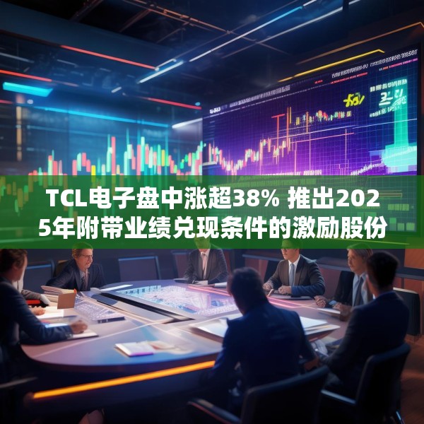 TCL电子盘中涨超38% 推出2025年附带业绩兑现条件的激励股份授予计划