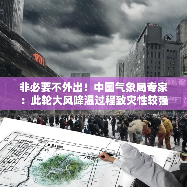 非必要不外出！中国气象局专家：此轮大风降温过程致灾性较强