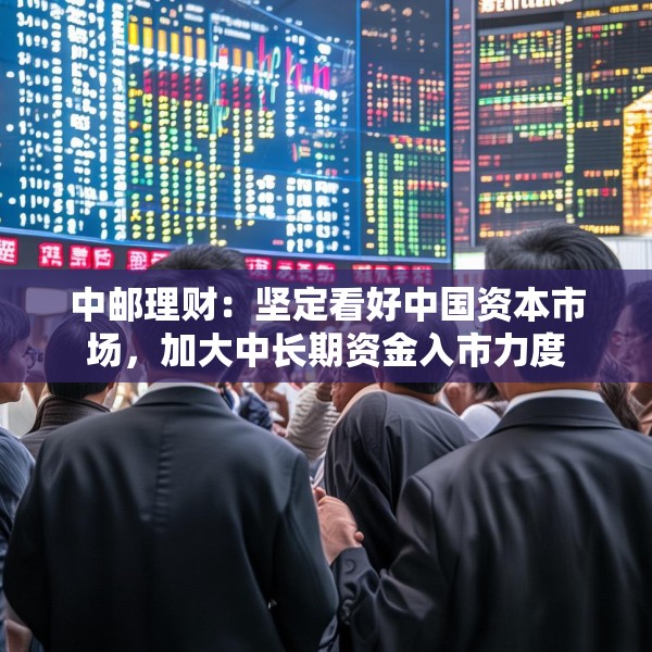 中邮理财：坚定看好中国资本市场，加大中长期资金入市力度