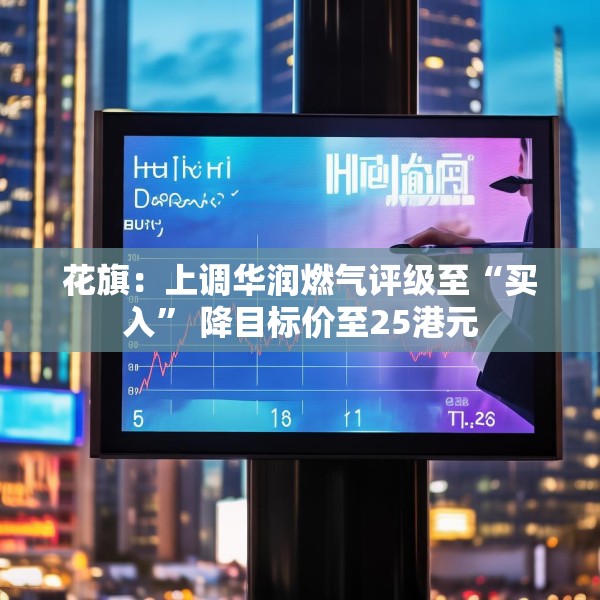 花旗：上调华润燃气评级至“买入” 降目标价至25港元