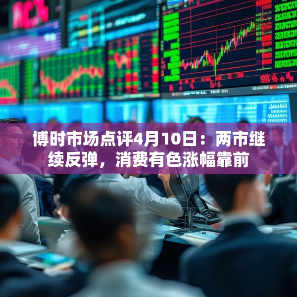 博时市场点评4月10日：两市继续反弹，消费有色涨幅靠前