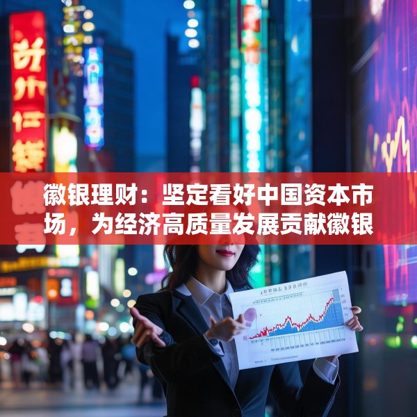 徽银理财：坚定看好中国资本市场，为经济高质量发展贡献徽银力量