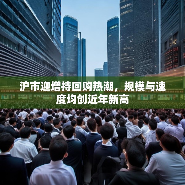 沪市迎增持回购热潮，规模与速度均创近年新高