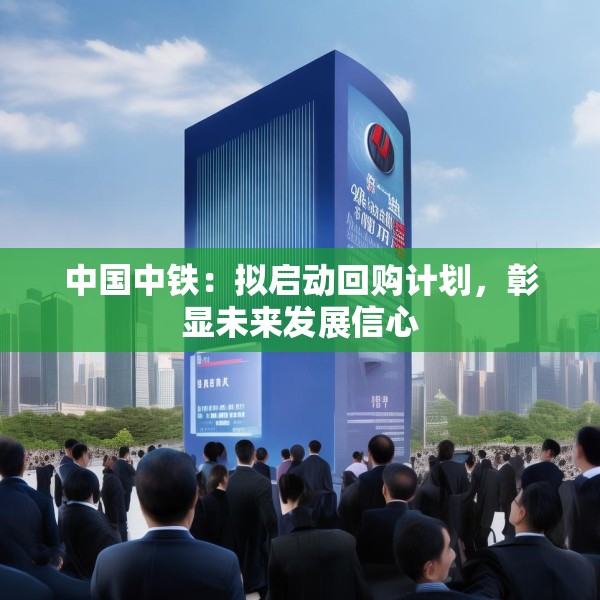 中国中铁：拟启动回购计划，彰显未来发展信心