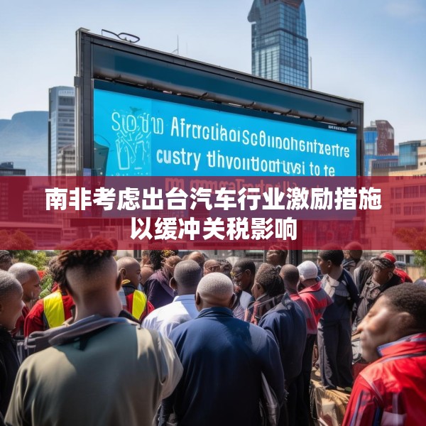 南非考虑出台汽车行业激励措施以缓冲关税影响