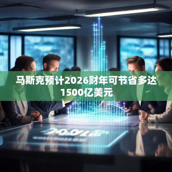 马斯克预计2026财年可节省多达1500亿美元