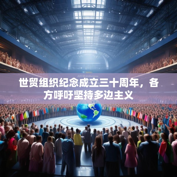 世贸组织纪念成立三十周年，各方呼吁坚持多边主义