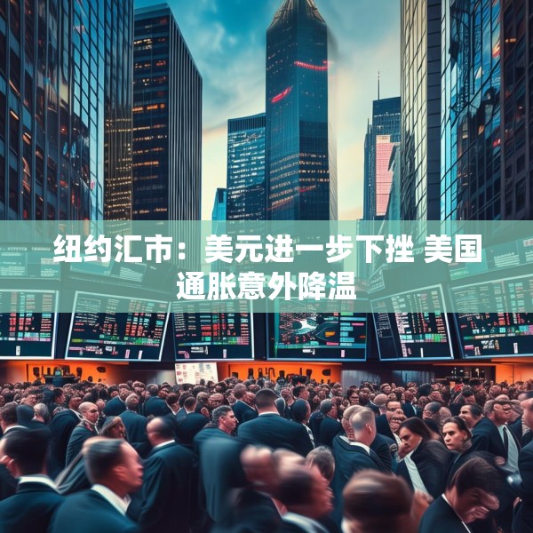 纽约汇市：美元进一步下挫 美国通胀意外降温