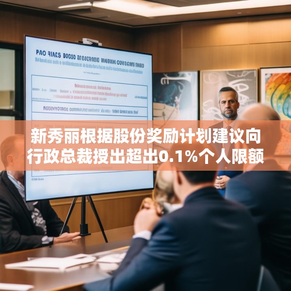 新秀丽根据股份奖励计划建议向行政总裁授出超出0.1%个人限额的受限制股份单位